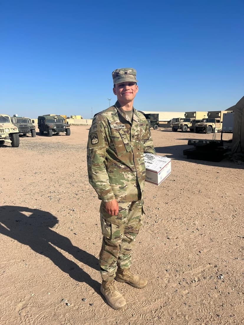 Alexander Calzada - Army Photo